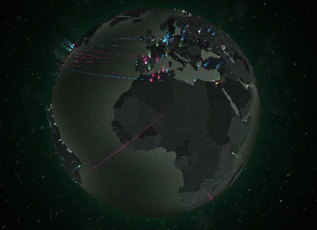 Cybersecurity Labs Visualization
